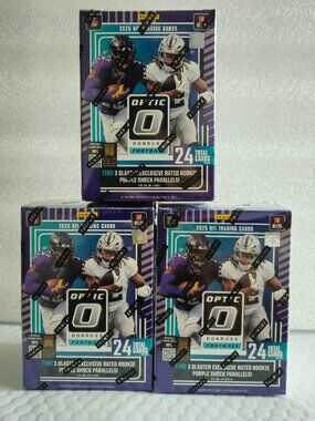 2025 Panini Donruss Optic football blaster box NEW *FACTORY SEALED*